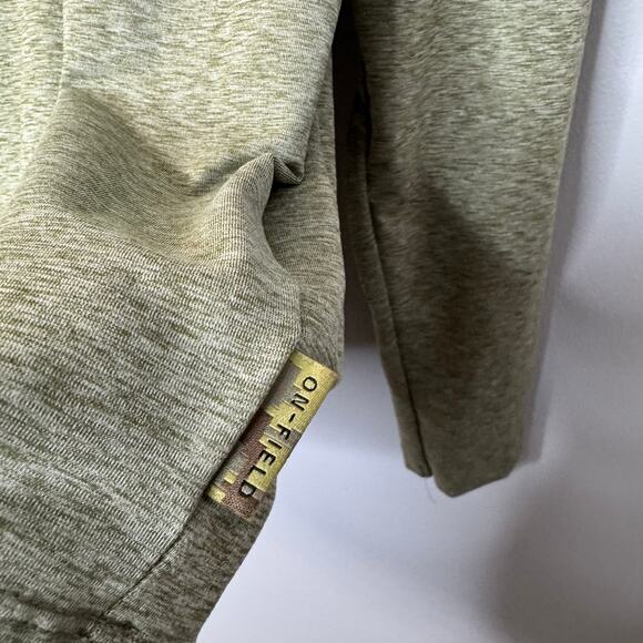 Nike New York Giants Nike Salute to Service Quarter-Zip Top Olive Men's M - Picture 8 of 11